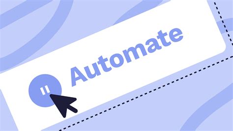 Automate .